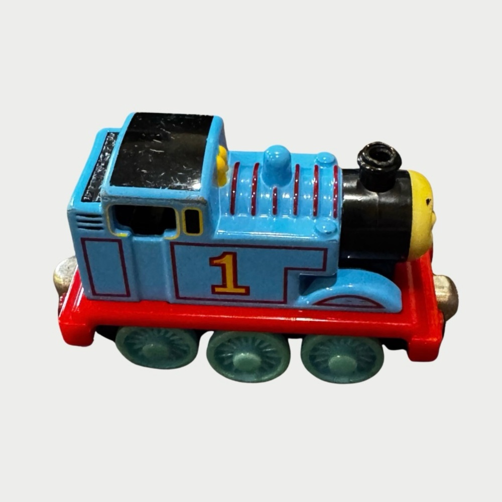 Thomas The Train & Friends 2002 Take N Play Diecast Engine